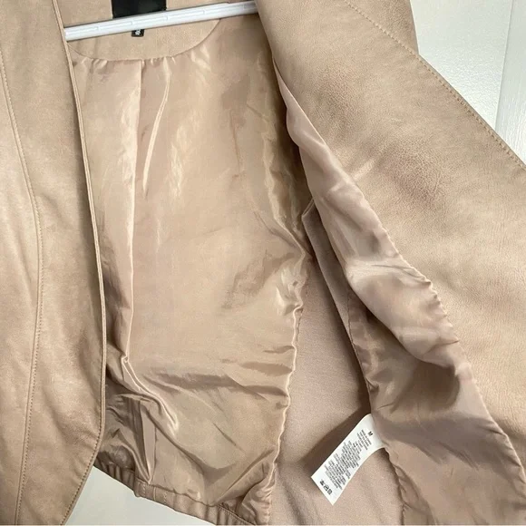 Dynamite Women's Tan Jacket - Picture 6 of 16